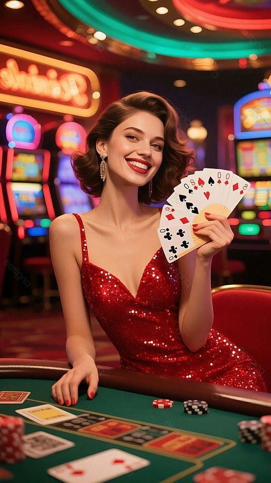 babawin slot live dealer table with multiple players
